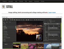 Tablet Screenshot of mirafx.com